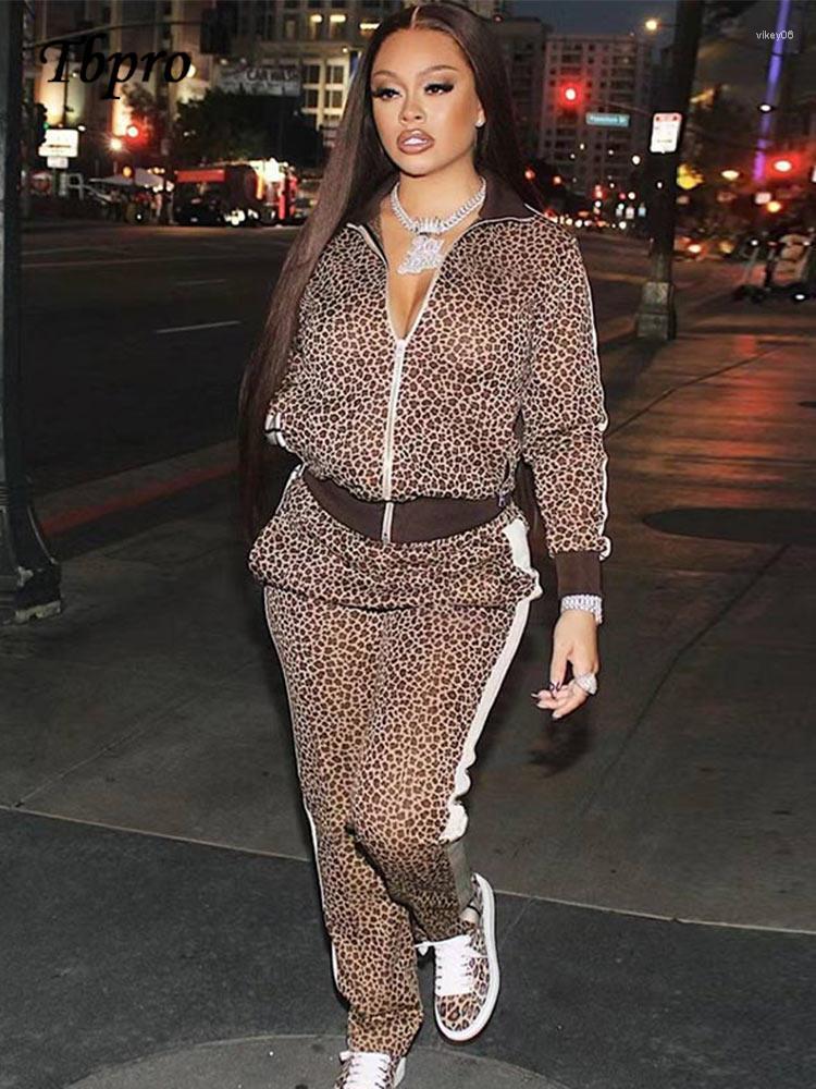 Women' Tracksuits Women Leopard Printed Trousers Two Piece Set Lapel Long Sleeve Zip-up Tops Sport Pants Matching Sets 2022 Lady Sportswear, Dark brown
Women' Tracksuits Women Leopard Printed Trousers Two Piece Set Lapel Long Sleeve Zip-up Tops Sport Pants Matching Sets 2022 Lady Sportswear, Dark brown
