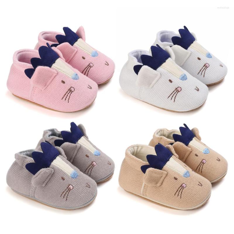 First Walkers Baby Shoes Soft Knitted Fabric Born Cartoon Dog Booties For Babies Boys Girls Infant Toddler Moccasins Slippers
First Walkers Baby Shoes Soft Knitted Fabric Born Cartoon Dog Booties For Babies Boys Girls Infant Toddler Moccasins Slippers