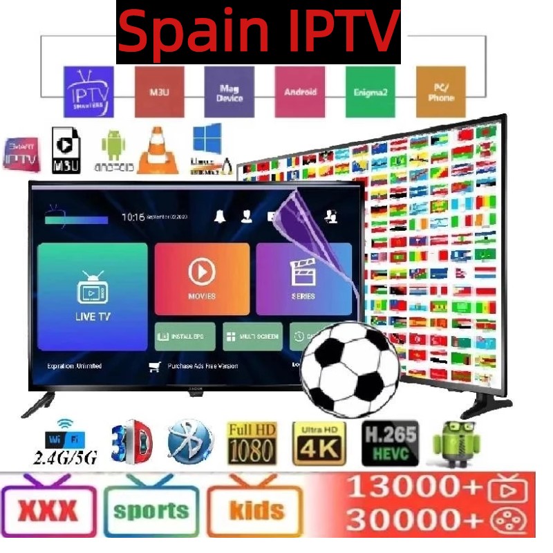 m3u iptv Spain Espana receivers for smart TV android hot sell European Tablet PC screen protectors receivers
m3u iptv Spain Espana receivers for smart TV android hot sell European Tablet PC screen protectors receivers