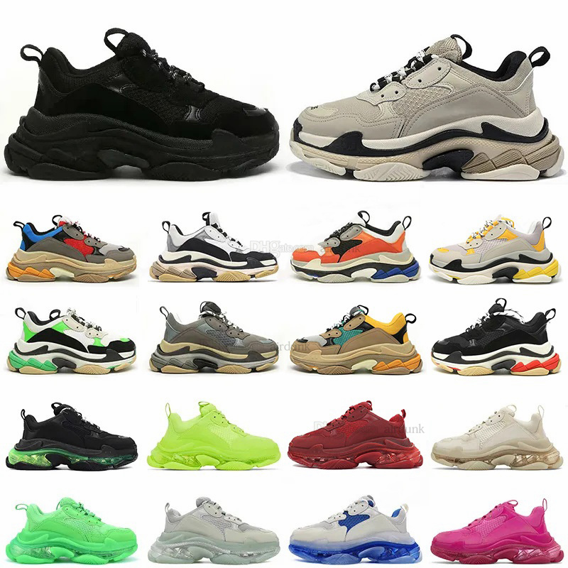2022 triple s men women designer casual shoes platform sneakers clear sole black white grey red pink blue Royal Green mens trainers Jogging Walking
2022 triple s men women designer casual shoes platform sneakers clear sole black white grey red pink blue Royal Green mens trainers Jogging Walking