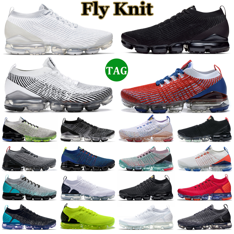 Vapor Fly Knit Running Shoes Men Women 3.0 Triple Black White Pure Platinum Zebra Oreo South Beach Gym Blue Volt USA Mens Trainers Outdoor Sports Sneakers, 13
Vapor Fly Knit Running Shoes Men Women 3.0 Triple Black White Pure Platinum Zebra Oreo South Beach Gym Blue Volt USA Mens Trainers Outdoor Sports Sneakers, 13