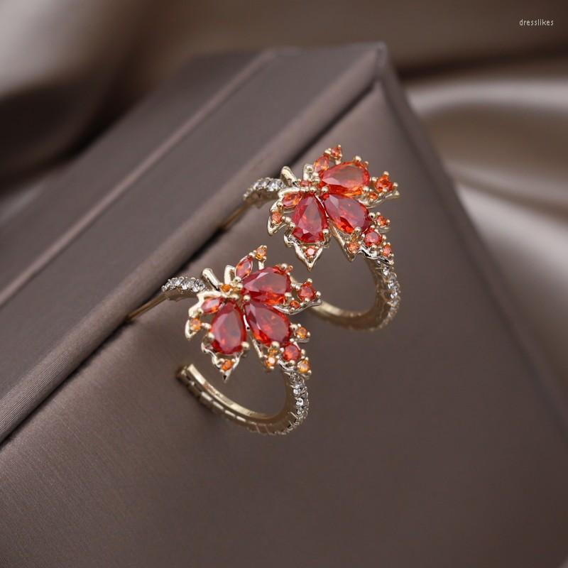 Hoop Earrings Fashion Jewelry 14K Gold Plated Luxury Orange Zircon C-shaped Elegant Women's Daily Work Accessories
Hoop Earrings Fashion Jewelry 14K Gold Plated Luxury Orange Zircon C-shaped Elegant Women's Daily Work Accessories