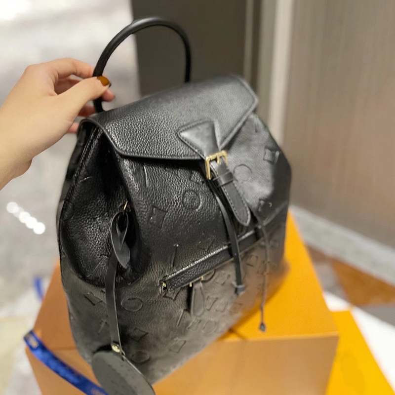 Designer Backpack Schoolbag Women Bags Luxury Backpacks Handbags Handbags Knapsack Vintage Pattern Double Shoulder Strap Student School Bag Schoolbag knapsack, Black
Designer Backpack Schoolbag Women Bags Luxury Backpacks Handbags Handbags Knapsack Vintage Pattern Double Shoulder Strap Student School Bag Schoolbag knapsack, Black