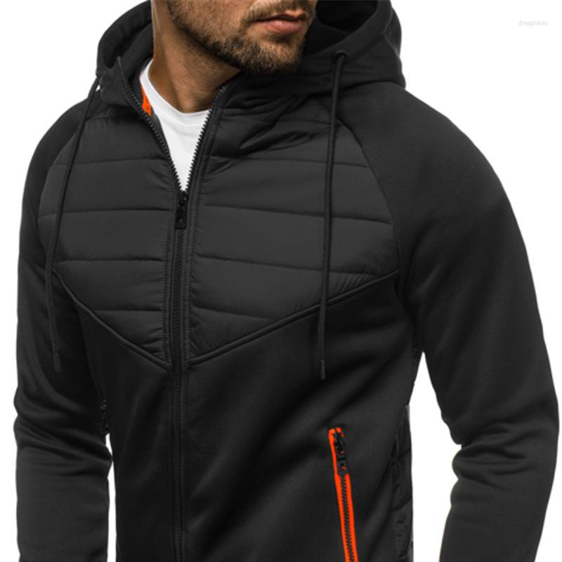 Men's Down 2022 Spring And Autumn Men's Sweater Snowflake Splicing Sandwich Cotton Plush Coat Cardigan Hooded Casual Wear, Black
Men's Down 2022 Spring And Autumn Men's Sweater Snowflake Splicing Sandwich Cotton Plush Coat Cardigan Hooded Casual Wear, Black