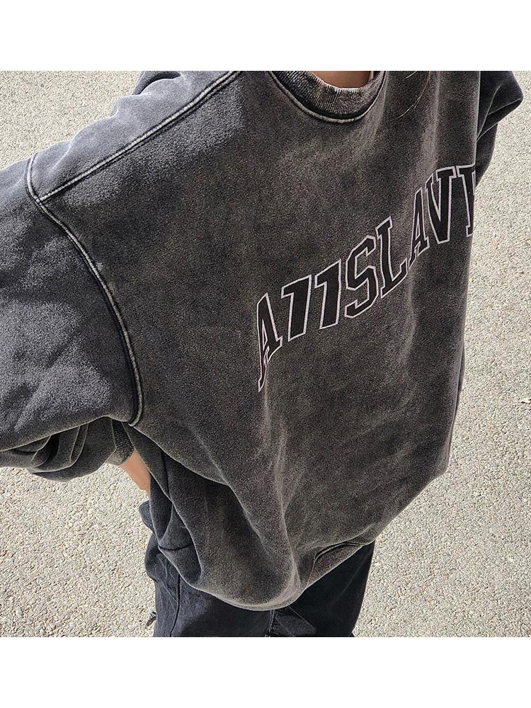 Women's Hoodies Sweatshirts Deeptown Harajuku Grunge Grey Women Oversize Streetwear Pullover Letter Print Retro Long Sleeve Top Fashion 221206, Beige
Women's Hoodies Sweatshirts Deeptown Harajuku Grunge Grey Women Oversize Streetwear Pullover Letter Print Retro Long Sleeve Top Fashion 221206, Beige