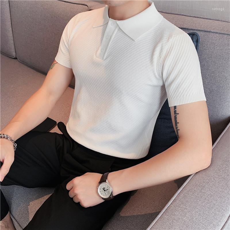 Men's Polos 2022 Summer Knit Polo Shirt Men Casual Turn-down Collar Button-up Fashion Pure Color Solid Slim Tops Knitting Fabric S-4XL, Green
Men's Polos 2022 Summer Knit Polo Shirt Men Casual Turn-down Collar Button-up Fashion Pure Color Solid Slim Tops Knitting Fabric S-4XL, Green