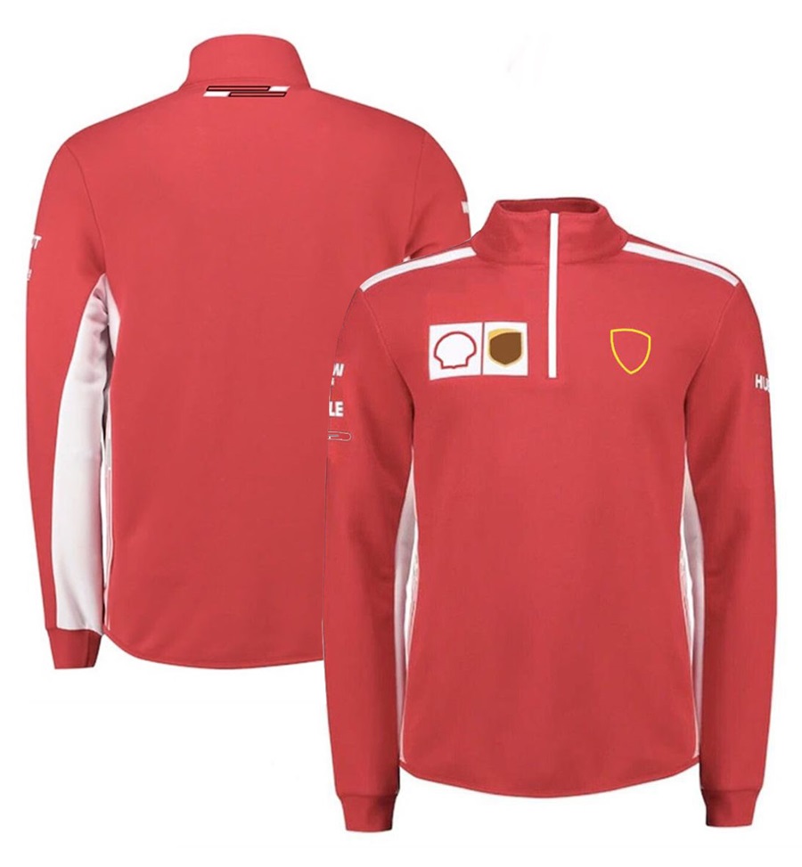 Men's F1 Team Driver Sweatshirt Stylish Sports Fashion Pullover Vest