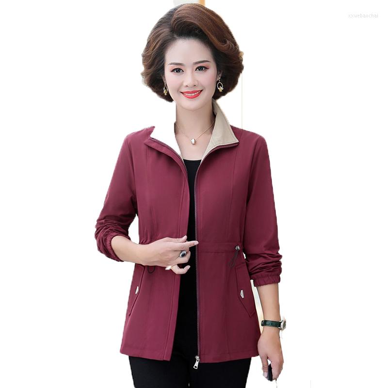 Women's Jackets Middle-aged Elderly Women Coat 2022 Spring Autumn Casual Jacket Tops Short Long Sleeve Loose Zipper Outerwear Female 5XL, Purple
Women's Jackets Middle-aged Elderly Women Coat 2022 Spring Autumn Casual Jacket Tops Short Long Sleeve Loose Zipper Outerwear Female 5XL, Purple