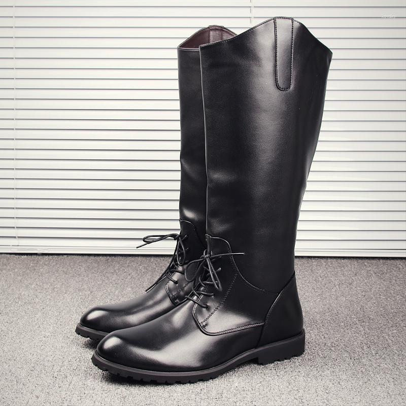 Boots Brand Designer Mens Casual Motorcycle Black Shoes Personality High Botines Hombre Long Botas De Homens Zapatos Chaussure
Boots Brand Designer Mens Casual Motorcycle Black Shoes Personality High Botines Hombre Long Botas De Homens Zapatos Chaussure