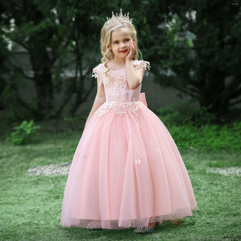 Girl Dresses Vintage Spring Tulle Pink Flower Cap Sleeves Floor Length Little Bride First Communion 2022, Lp-280-white
Girl Dresses Vintage Spring Tulle Pink Flower Cap Sleeves Floor Length Little Bride First Communion 2022, Lp-280-white