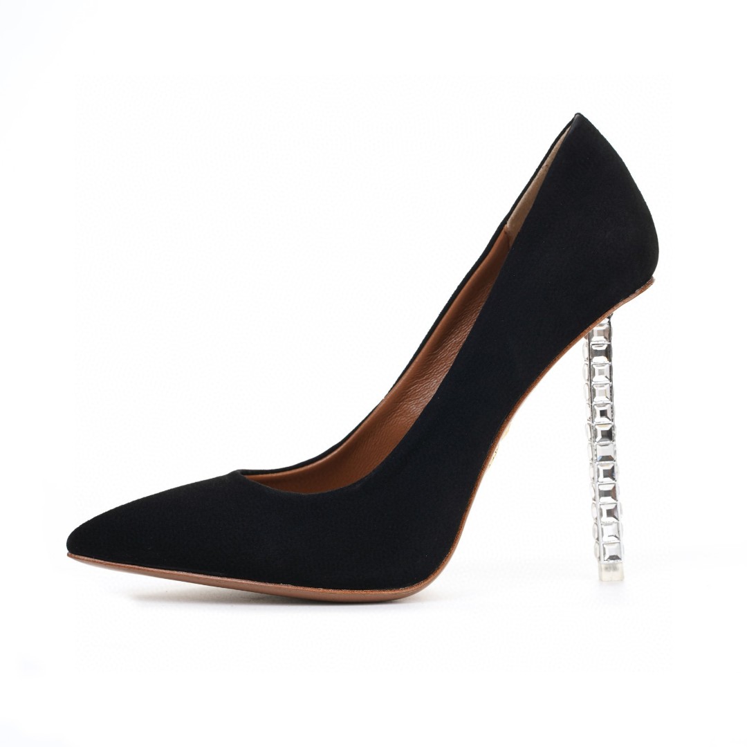 AQUAZURA Crystal High Heel Shoes Deerskin Formal Shoes Women's Shallow Mouth Wedding Spring and Fall Black Red Sexy Pointed Toe Designer10.5mm Party Dinner Shoes
AQUAZURA Crystal High Heel Shoes Deerskin Formal Shoes Women's Shallow Mouth Wedding Spring and Fall Black Red Sexy Pointed Toe Designer10.5mm Party Dinner Shoes