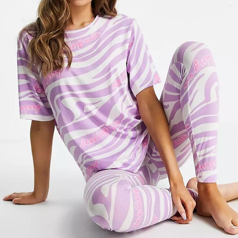 Women' Two Piece Pants Summer Suit For Women French Solid Color Breathable Sleepwear Pajamas Set Home Wear Nightwear Comfortable Pyjamas, Blue
Women' Two Piece Pants Summer Suit For Women French Solid Color Breathable Sleepwear Pajamas Set Home Wear Nightwear Comfortable Pyjamas, Blue