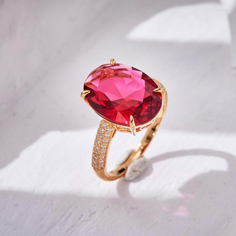 Cluster Rings High Quality Pure 925 Sterling Silver Fashion Jewelry Ladies Classic Pink Ring Wedding Anniversary Exquisite Gift
Cluster Rings High Quality Pure 925 Sterling Silver Fashion Jewelry Ladies Classic Pink Ring Wedding Anniversary Exquisite Gift