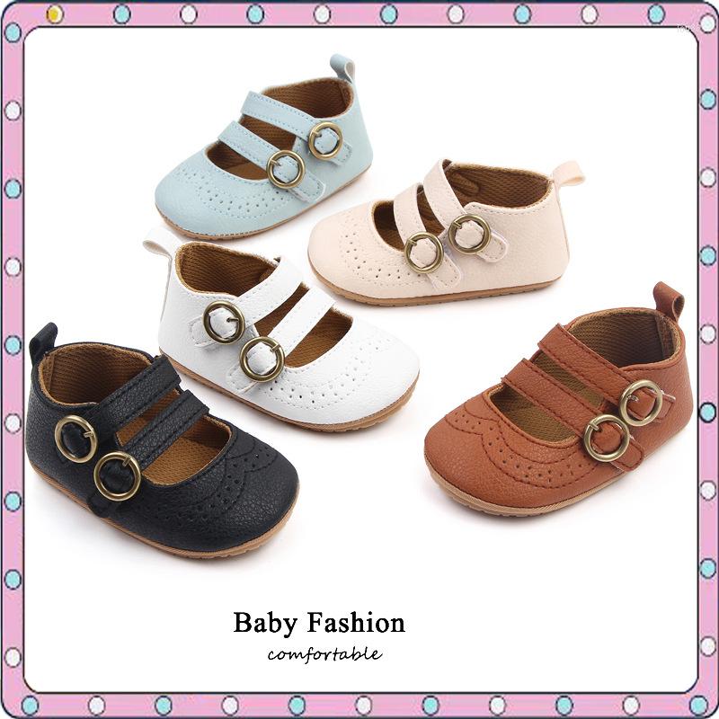 First Walkers Spring Autumn Fashion Baby Shoes Infant Born Girl Princess Non-Slip Solid Walker Toddler Soft Rubber Mary Jane, White
First Walkers Spring Autumn Fashion Baby Shoes Infant Born Girl Princess Non-Slip Solid Walker Toddler Soft Rubber Mary Jane, White