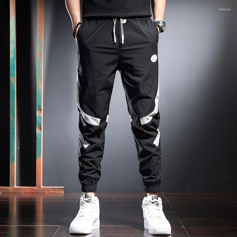 Men's Pants Men Sport 2023 Summer Jogging Trousers Fashion Streetwear Black Lightweight Elastic Waist Drawstring Joggers
Men's Pants Men Sport 2023 Summer Jogging Trousers Fashion Streetwear Black Lightweight Elastic Waist Drawstring Joggers
