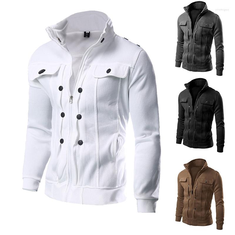 Men's Jackets Men's Jacket Outdoor Sports Cardigan Casual Plus Velvet Solid Color Winter, Black
Men's Jackets Men's Jacket Outdoor Sports Cardigan Casual Plus Velvet Solid Color Winter, Black