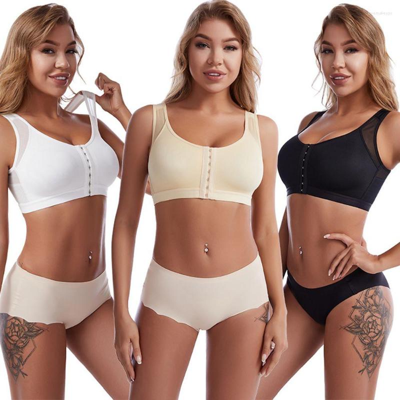 Camisoles & Tanks Women Sports Bra Fitness Yoga Lingerie Front Buckle Vest Retracting Breasts Camisole Gathering No Steel Rim Running, Beige
Camisoles & Tanks Women Sports Bra Fitness Yoga Lingerie Front Buckle Vest Retracting Breasts Camisole Gathering No Steel Rim Running, Beige