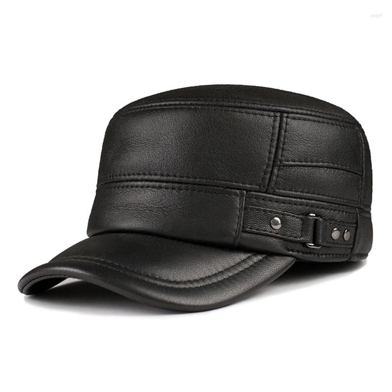 Berets Military Style Cadet Army Cap Men Women Pure Color Real Sheep Fur Flat Top Winter Autumn Warm Chapeau Visor Hat, Black
Berets Military Style Cadet Army Cap Men Women Pure Color Real Sheep Fur Flat Top Winter Autumn Warm Chapeau Visor Hat, Black