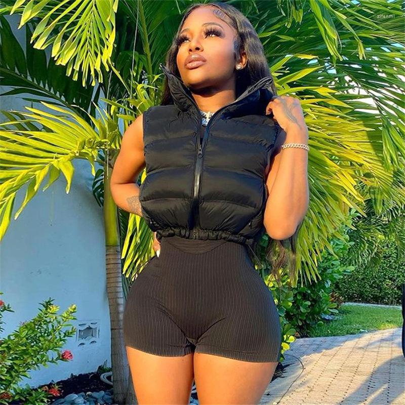 Women' Vests Mercerized Cotton Winter Vest Jacket Women Waistcoat Fashion Zipper Drawstring Sleeveless Casual Streetwear Female Coats, Black
Women' Vests Mercerized Cotton Winter Vest Jacket Women Waistcoat Fashion Zipper Drawstring Sleeveless Casual Streetwear Female Coats, Black