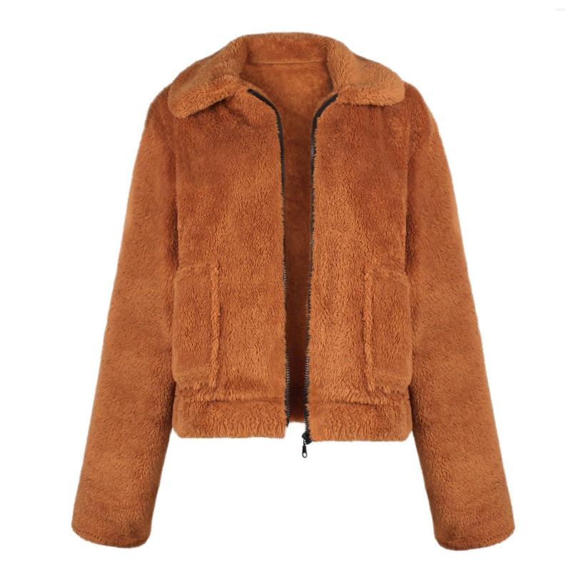 Women' Fur F0151 European And American Women' Clothing Autumn Winter 2022 Fashion Casual Faux Jacket Plush Coat, White
Women' Fur F0151 European And American Women' Clothing Autumn Winter 2022 Fashion Casual Faux Jacket Plush Coat, White