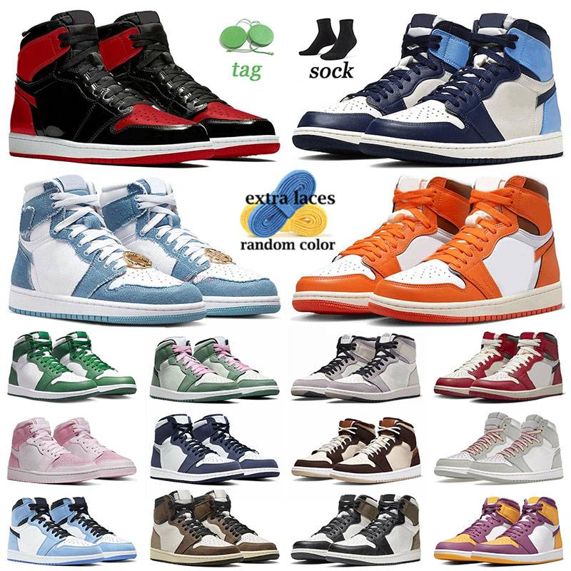 Jumpman 1 S Patent Bred Basketball Shoes J1 Designer Sneaker Retro High OG Starfish 1s Obsidian True Blue Denim Chicago Mids Gorge Green, M12 36-47 mid dutch green
Jumpman 1 S Patent Bred Basketball Shoes J1 Designer Sneaker Retro High OG Starfish 1s Obsidian True Blue Denim Chicago Mids Gorge Green, M12 36-47 mid dutch green