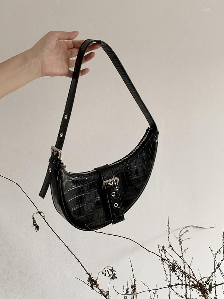 Evening Bags Luxury Women Handbags Pu Leather Shoulder For Underarm Bag Saddle Hand Sac De Luxe Femme Black
Evening Bags Luxury Women Handbags Pu Leather Shoulder For Underarm Bag Saddle Hand Sac De Luxe Femme Black