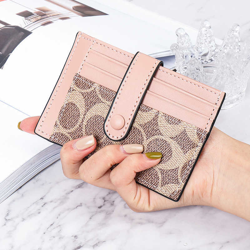 Wallets Small wallet women's ultra-thin multi buckle anti degaussing portable high-end driver's license credit card bag, Blackbird
Wallets Small wallet women's ultra-thin multi buckle anti degaussing portable high-end driver's license credit card bag, Blackbird