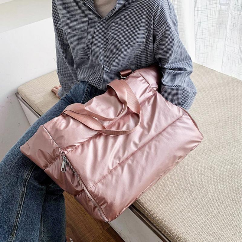 Evening Bags Winter Handbag Woman Casual Warm Down Padded Tote Feather Shoulder Crossbody Waterproof, Black
Evening Bags Winter Handbag Woman Casual Warm Down Padded Tote Feather Shoulder Crossbody Waterproof, Black