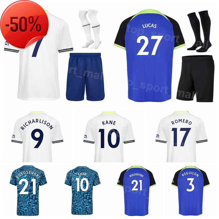 22-23 FC Man Youth Soccer 7 Son Heung-Min Jersey Set 10 Harry Kane 27 Lucas Moura 15 Eric Dier 14 Ivan Perisic 5 Pierre-Emile Hojbjerg, Men
22-23 FC Man Youth Soccer 7 Son Heung-Min Jersey Set 10 Harry Kane 27 Lucas Moura 15 Eric Dier 14 Ivan Perisic 5 Pierre-Emile Hojbjerg, Men