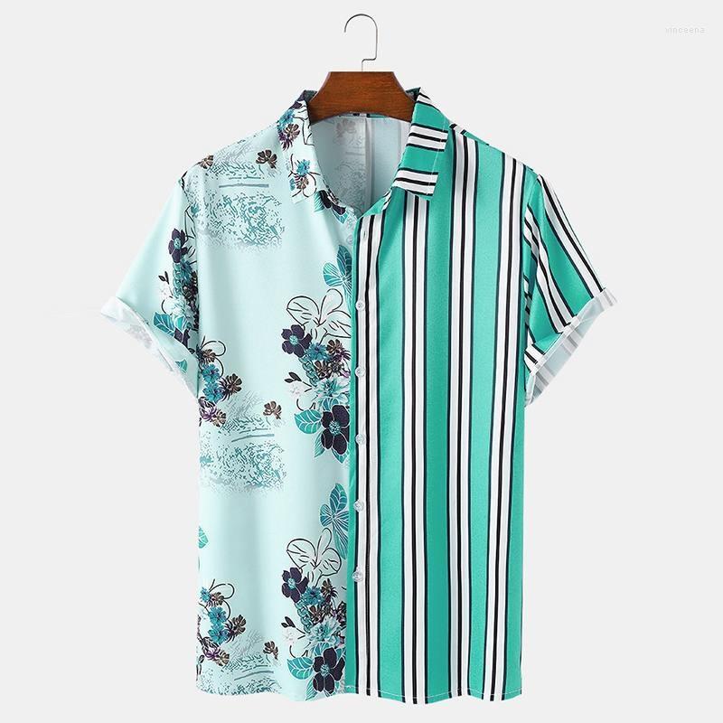 Men' Casual Shirts Hawaiian Men Shirt Street Clothes 3d Stripe Printing Lapel Short Sleeve -5xl Large, My-42701 type
Men' Casual Shirts Hawaiian Men Shirt Street Clothes 3d Stripe Printing Lapel Short Sleeve -5xl Large, My-42701 type