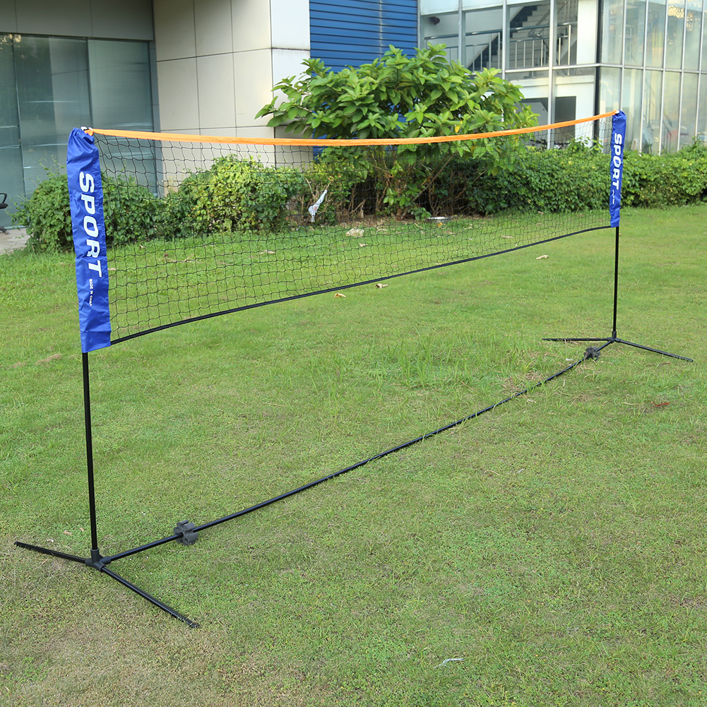 Balls Professional Badminton Net Volleyball Tennis Nets Nylon Mesh Portable Standard 3456m Easy Setup Outdoor Sports Training Mesh 221206
Balls Professional Badminton Net Volleyball Tennis Nets Nylon Mesh Portable Standard 3456m Easy Setup Outdoor Sports Training Mesh 221206