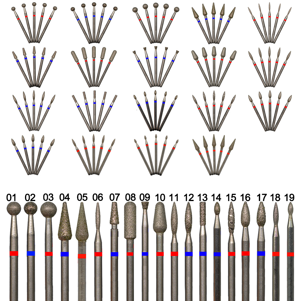 Nail Art Equipment NAILTOOLS RUSSIA wholesale 5 piece Diamond nail drill bits for nail Manicure Cuticle Clean Pedicure accesories 221206
Nail Art Equipment NAILTOOLS RUSSIA wholesale 5 piece Diamond nail drill bits for nail Manicure Cuticle Clean Pedicure accesories 221206