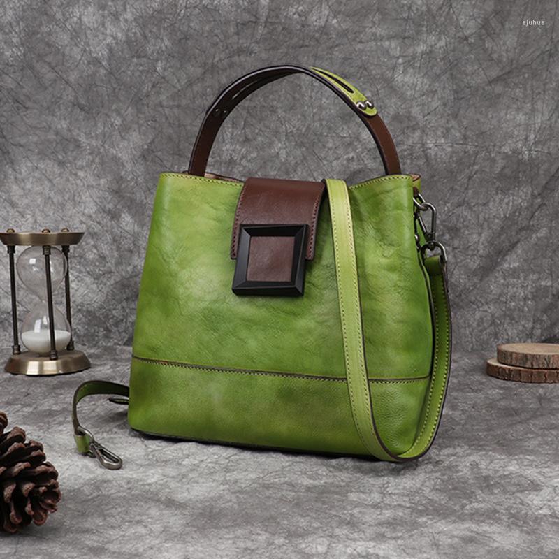 Evening Bags Brand Genuine Luxury High Quality Leather Chinese Style Bag Tree Cream Multi-function Women's Portable Diagonal Cross, Retro green
Evening Bags Brand Genuine Luxury High Quality Leather Chinese Style Bag Tree Cream Multi-function Women's Portable Diagonal Cross, Retro green