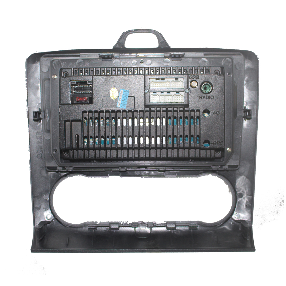 Multimedia Auto Audio 2G 32G Android 13 Car Stereo GPS Navigation For Ford Focus 2 3 Mk2 Mk3 2004 2005 2011