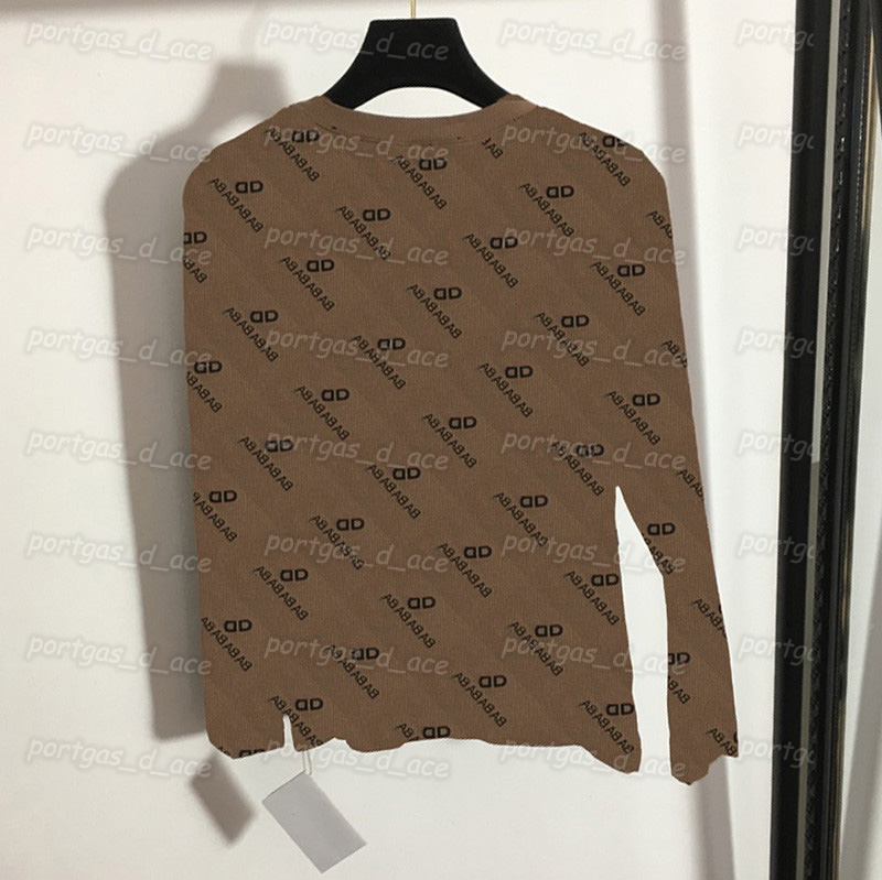 Knit Womens Tops T Shirt Long Sleeve Knit Bottoming Shirts Round Neck Knits for Women, Brown with label #20215832
Knit Womens Tops T Shirt Long Sleeve Knit Bottoming Shirts Round Neck Knits for Women, Brown with label #20215832