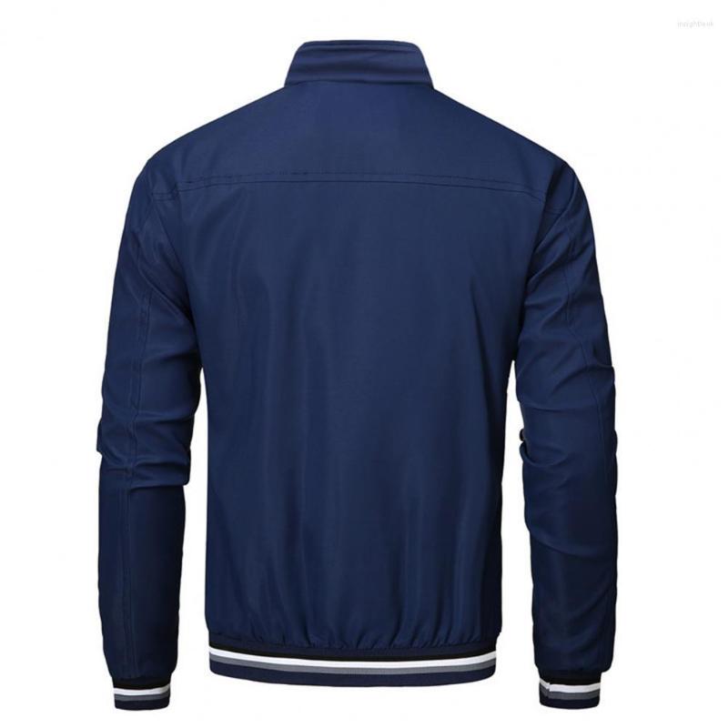 Men's Jackets Temperament Trendy Contrast Color Ribbed Cuff Jacket Male Casual Block Streetwear, Black
Men's Jackets Temperament Trendy Contrast Color Ribbed Cuff Jacket Male Casual Block Streetwear, Black