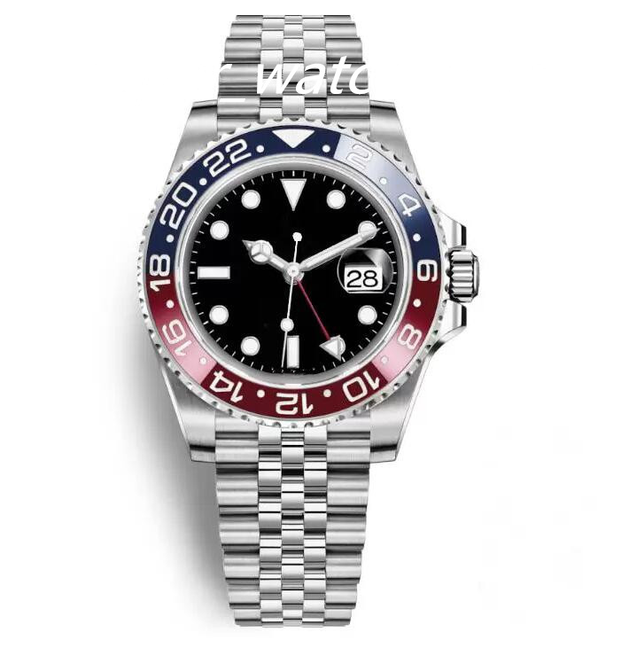 Multi-color Mens Wristwatch Blue Red Ceramic Bezel Stainless Steel Pepsi Watch Automatic Movement Limited Jubilee Master Jubilee Belt Watches Wristwatches, Original box with certificate
Multi-color Mens Wristwatch Blue Red Ceramic Bezel Stainless Steel Pepsi Watch Automatic Movement Limited Jubilee Master Jubilee Belt Watches Wristwatches, Original box with certificate