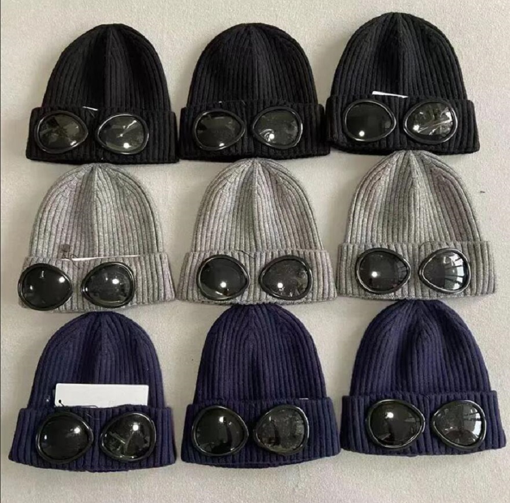 Autumn Winter Two Lens Glasses Goggles Beanies Men Knitted Hats Casual Skull Caps Outdoor Women Hip Hop Unisex Black Grey Red Bonnet Gorros, Two glasses black
Autumn Winter Two Lens Glasses Goggles Beanies Men Knitted Hats Casual Skull Caps Outdoor Women Hip Hop Unisex Black Grey Red Bonnet Gorros, Two glasses black