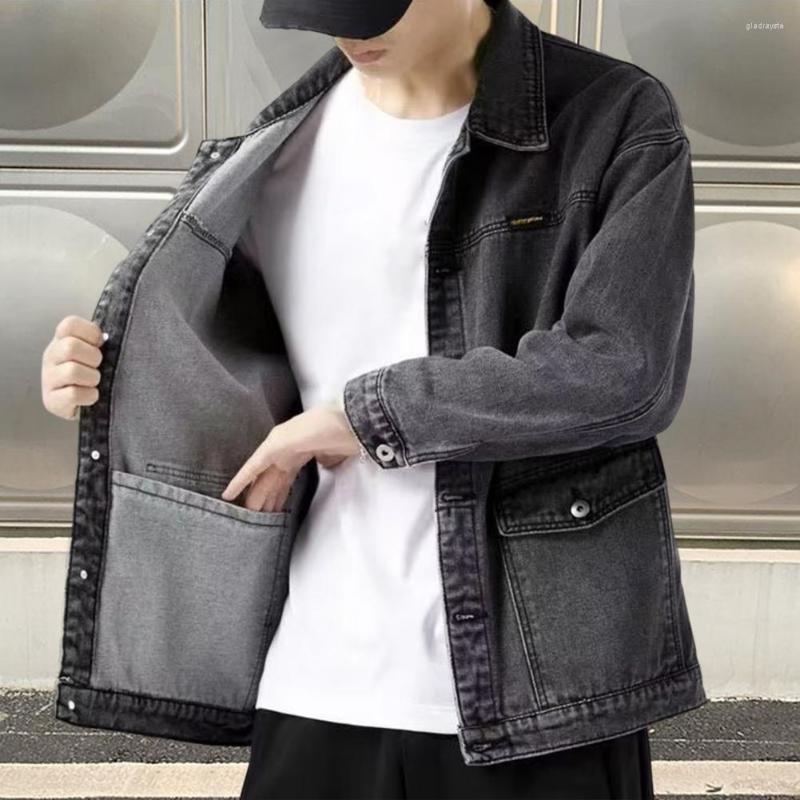 Men's Jackets Cardigan Stylish Outwear Men Autumn Jacket Casual Coat Solid Color For Work, Black
Men's Jackets Cardigan Stylish Outwear Men Autumn Jacket Casual Coat Solid Color For Work, Black