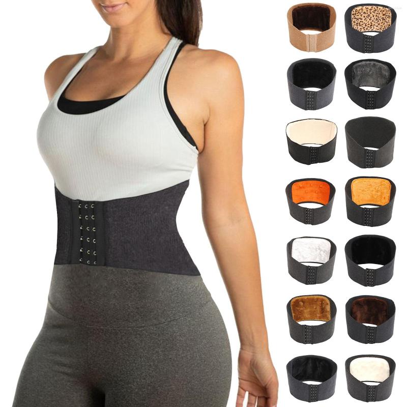 Women's Shapers Adjustable Buckle Soft Coral Velvet Thicken Warm Waist Fitness Warmer Wool Band Slim Tummy Corset Protection Trainer Belt
Women's Shapers Adjustable Buckle Soft Coral Velvet Thicken Warm Waist Fitness Warmer Wool Band Slim Tummy Corset Protection Trainer Belt