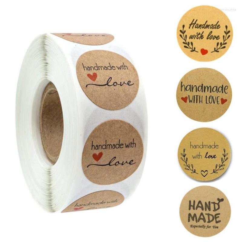 Jewelry Pouches 500 Stickers/Roll Handmade With Love Kraft Paper Sticker Weeding Gift Packing Labels Business Packaging Box Envelope
Jewelry Pouches 500 Stickers/Roll Handmade With Love Kraft Paper Sticker Weeding Gift Packing Labels Business Packaging Box Envelope