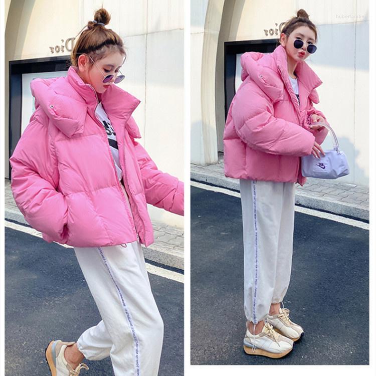 Women' Down 2022 Winter Fashion Korean Version Light And Thin Bread Clothes Thickened Versatile Loose Small Short Coat, Black
Women' Down 2022 Winter Fashion Korean Version Light And Thin Bread Clothes Thickened Versatile Loose Small Short Coat, Black