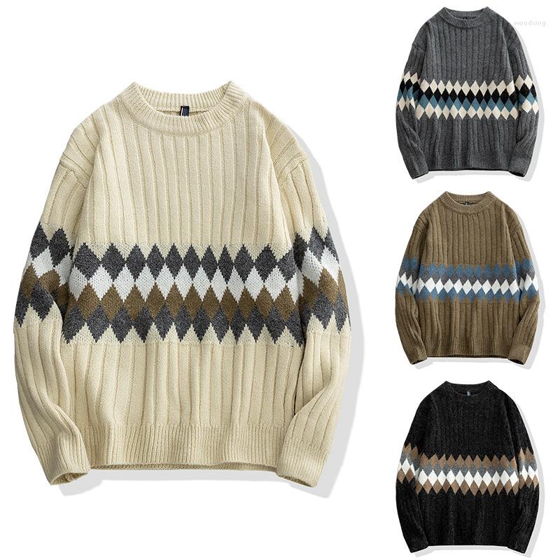 Men's Sweaters Autumn And Winter Men's Loose Base Coat Pullover Harajuku Sweater Men Clothes Striped Pullovers Knitted, Black
Men's Sweaters Autumn And Winter Men's Loose Base Coat Pullover Harajuku Sweater Men Clothes Striped Pullovers Knitted, Black