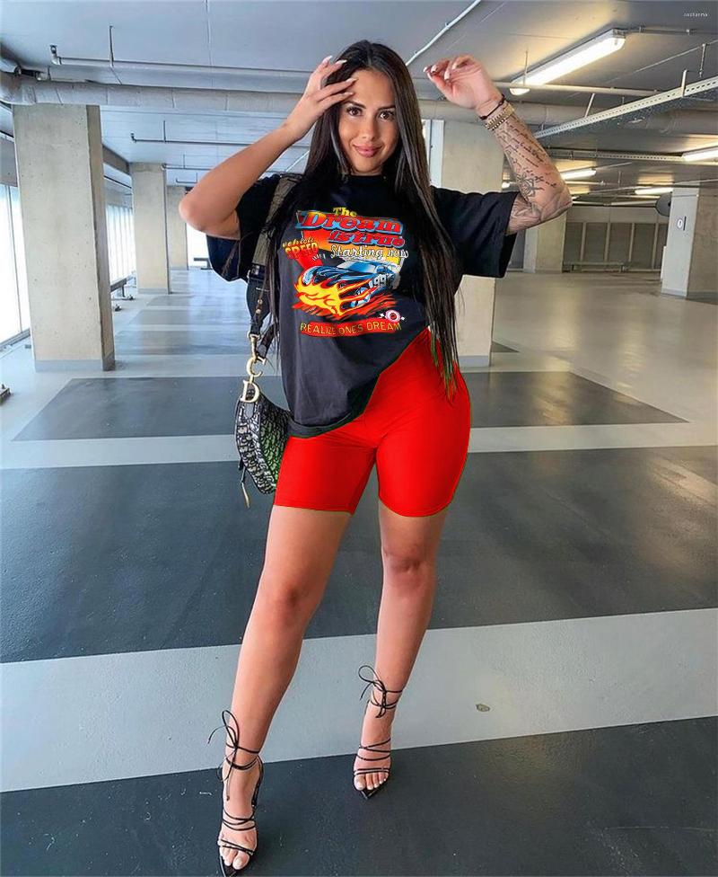 Women' Tracksuits 2022 Summer High Street Fashion Print Slim Outfit Tracksuit Two Pieces Set Pleated Chic Ladies Elegant Sets, Black
Women' Tracksuits 2022 Summer High Street Fashion Print Slim Outfit Tracksuit Two Pieces Set Pleated Chic Ladies Elegant Sets, Black