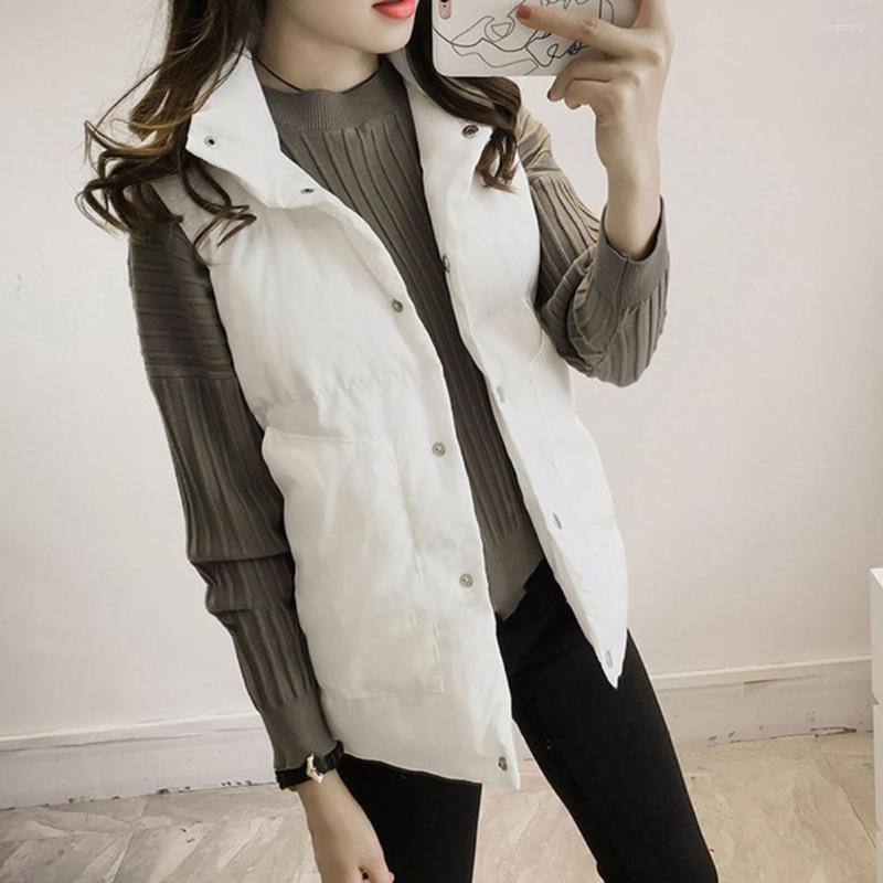 Women's Vests Ladies Vest Stand Collar Women Waistcoat Fine Stitching Fluffy Filling, Black
Women's Vests Ladies Vest Stand Collar Women Waistcoat Fine Stitching Fluffy Filling, Black