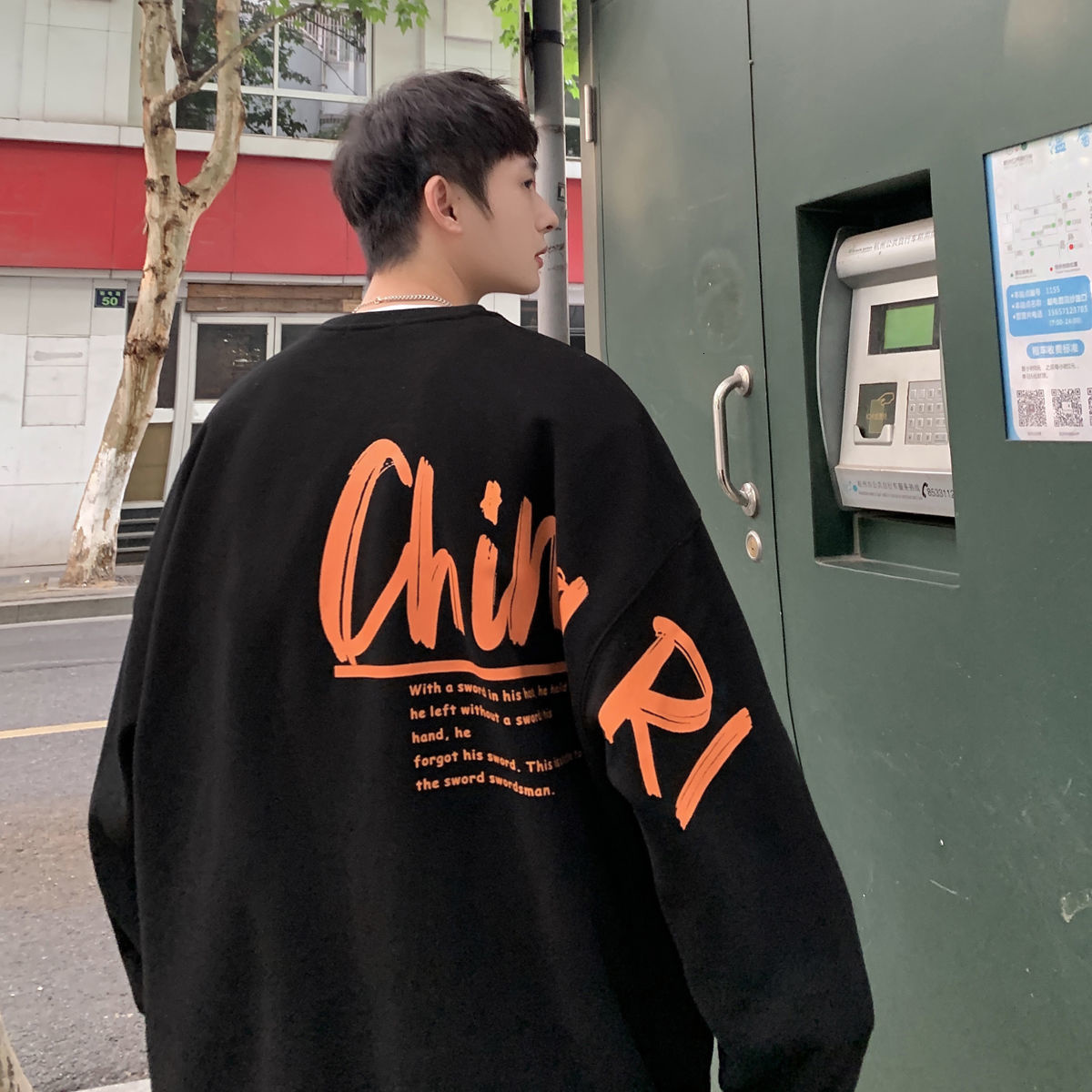 Mens Hoodies Sweatshirts Privathinker Letter Printed Round Neck Oversized Autumn Fashion Brand Male Pullovers Clothing 221206, Kleinblue
Mens Hoodies Sweatshirts Privathinker Letter Printed Round Neck Oversized Autumn Fashion Brand Male Pullovers Clothing 221206, Kleinblue