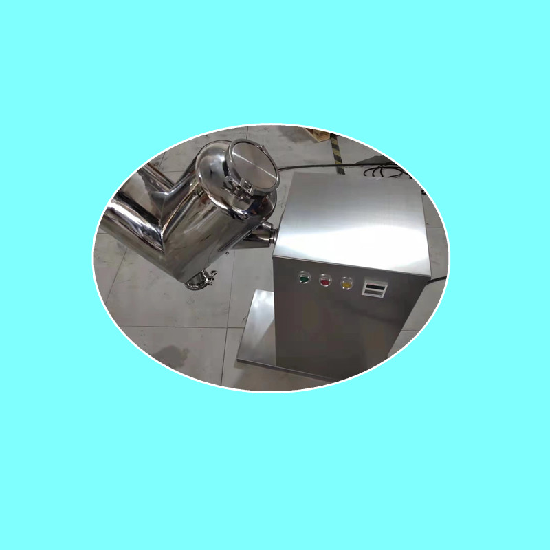 wholesale Small Processing Machinery VH5 Mixer V-type Chemical Dry Powder Mixer