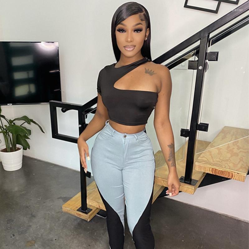 Women' Two Piece Pants Summer 2 Sets Womens Outfits Clubwear Slim Crop Top And Mesh Patchwork Skinny Set Sexy For Women Clothing, Black
Women' Two Piece Pants Summer 2 Sets Womens Outfits Clubwear Slim Crop Top And Mesh Patchwork Skinny Set Sexy For Women Clothing, Black