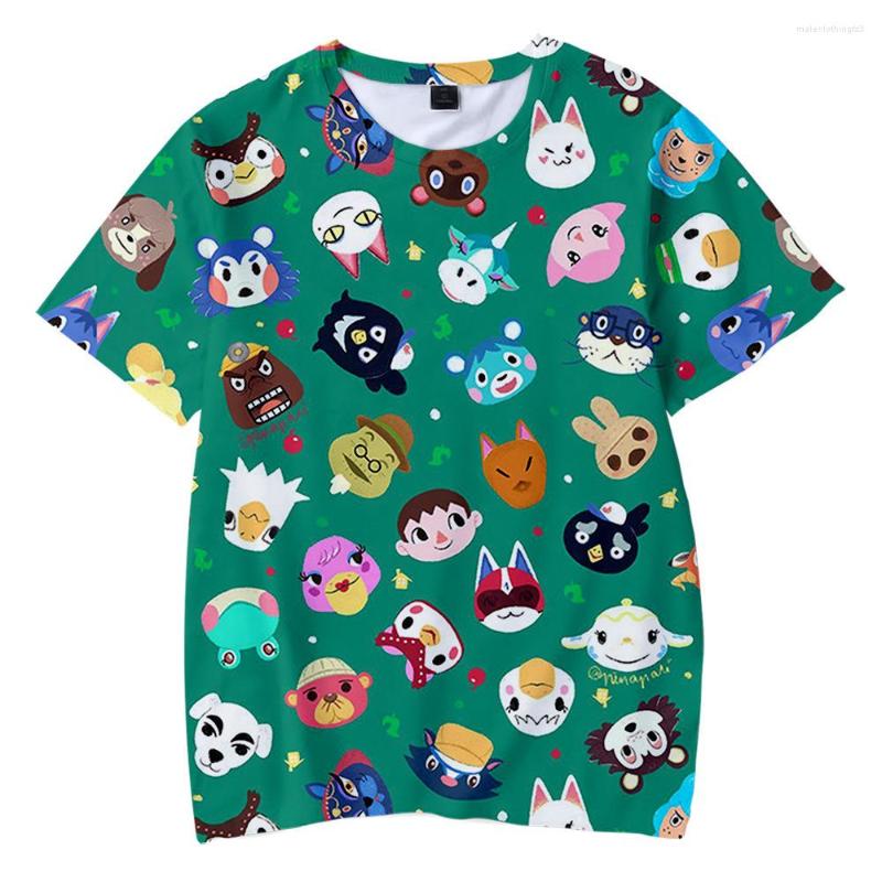 Men's T Shirts Prowow Animal Crossing Summer Boys Girls T-shirt Anime Print Fashion Personality Short Sleeve Round Neck Causal, 3d
Men's T Shirts Prowow Animal Crossing Summer Boys Girls T-shirt Anime Print Fashion Personality Short Sleeve Round Neck Causal, 3d