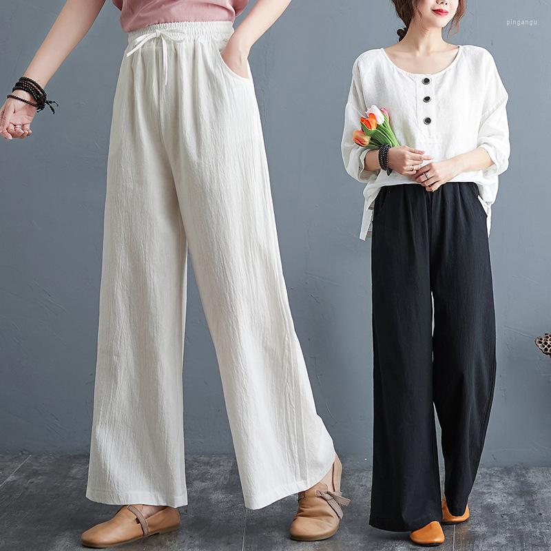 Women' Pants Harajuku Straight Leg For Women Spring Summer Loose Wide Capris Cotton Linen Trousers Women, Beige
Women' Pants Harajuku Straight Leg For Women Spring Summer Loose Wide Capris Cotton Linen Trousers Women, Beige